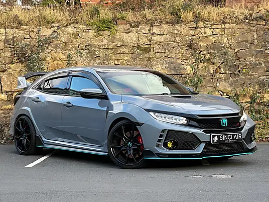 2018 Honda Civic Type R GT 2.0 VTEC Turbo