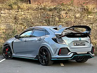 Used 2018 Honda Civic Type R GT Grey - Interior and Exterior details 20