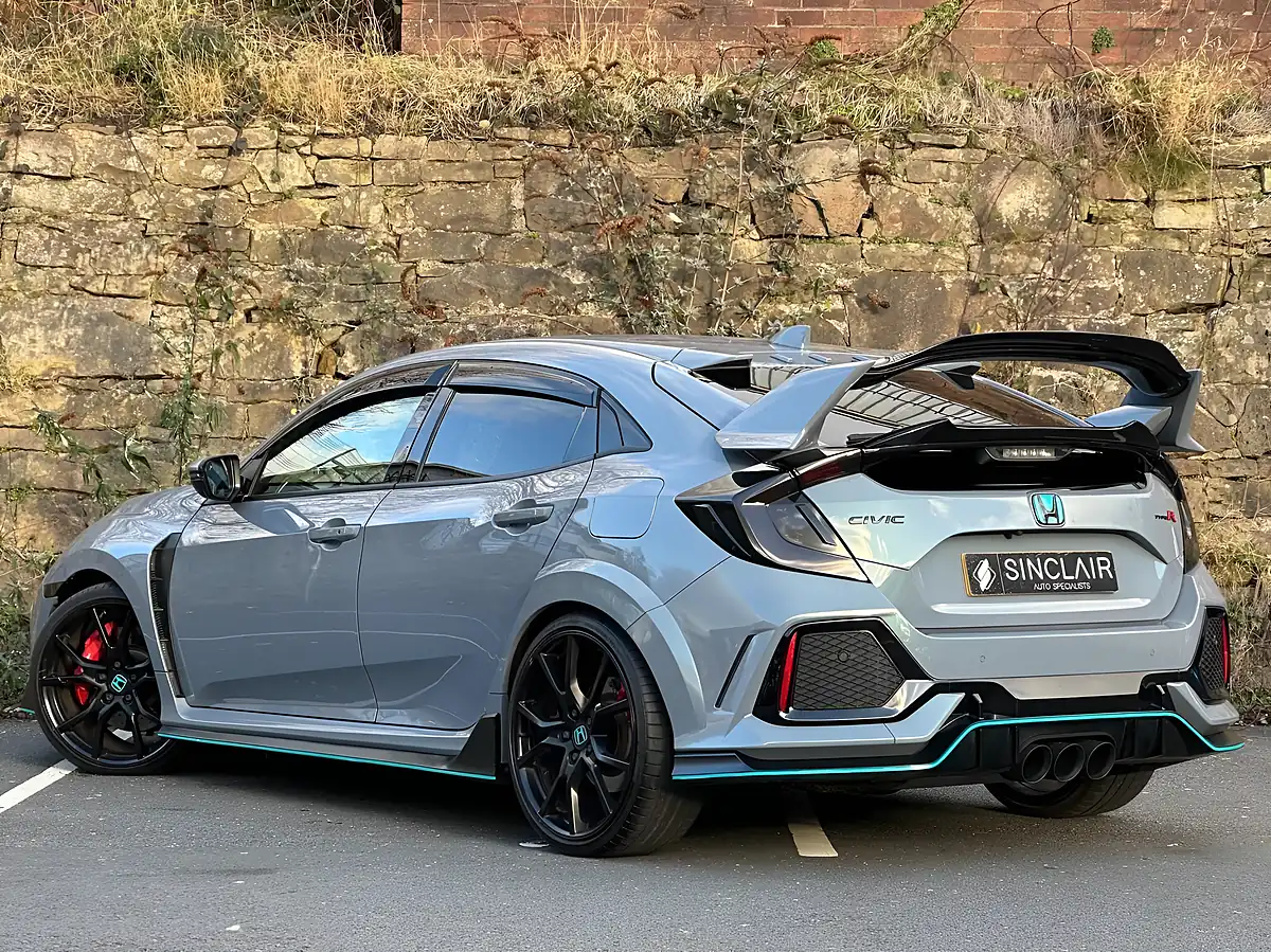 Used 2018 Honda Civic Type R GT Grey - Interior and Exterior details 20