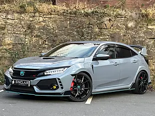 Used 2018 Honda Civic Type R GT Grey - Interior and Exterior details 3