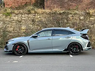 Used 2018 Honda Civic Type R GT Grey - Interior and Exterior details 4