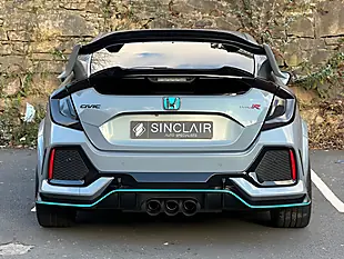 Used 2018 Honda Civic Type R GT Grey - Interior and Exterior details 5
