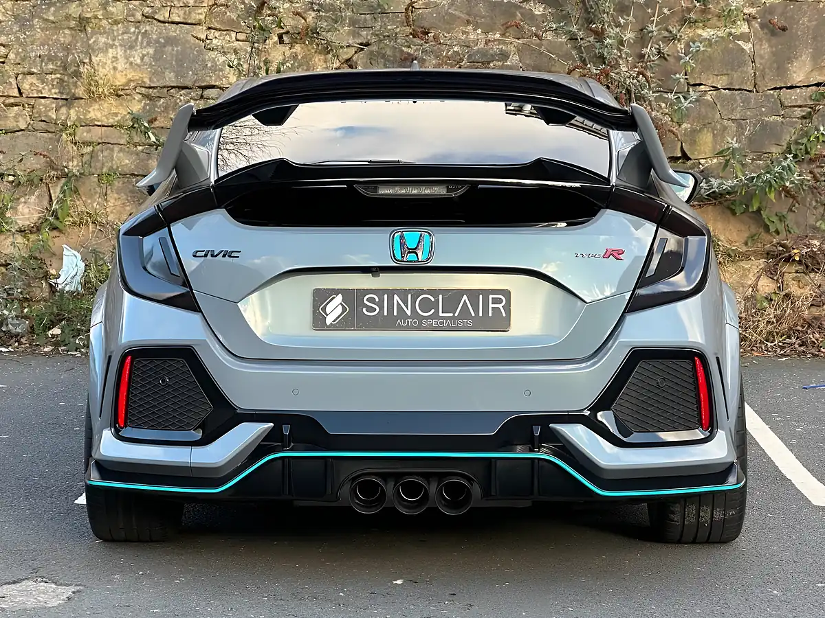 Used 2018 Honda Civic Type R GT Grey - Interior and Exterior details 5