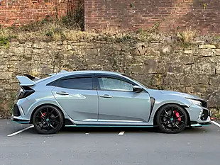 Used 2018 Honda Civic Type R GT Grey - Interior and Exterior details 6