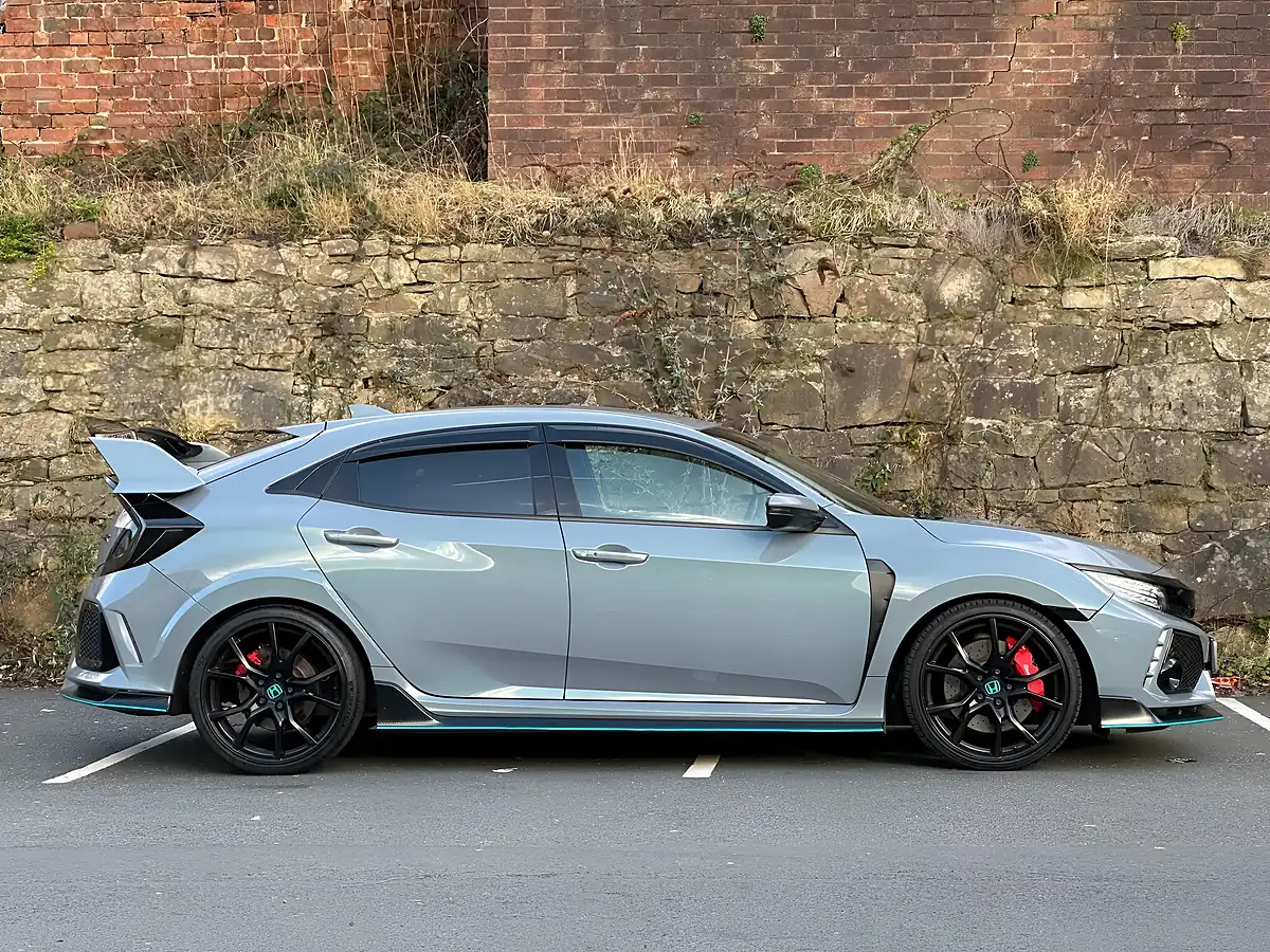 Used 2018 Honda Civic Type R GT Grey - Interior and Exterior details 6