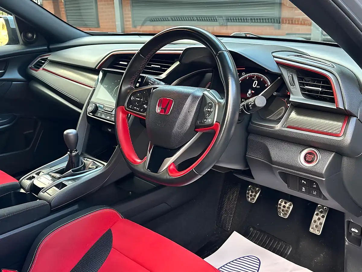 Used 2018 Honda Civic Type R GT Grey - Interior and Exterior details 8