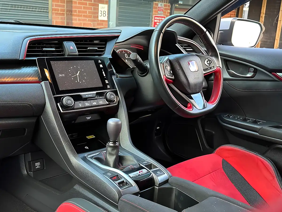 Used 2018 Honda Civic Type R GT Grey - Interior and Exterior details 9