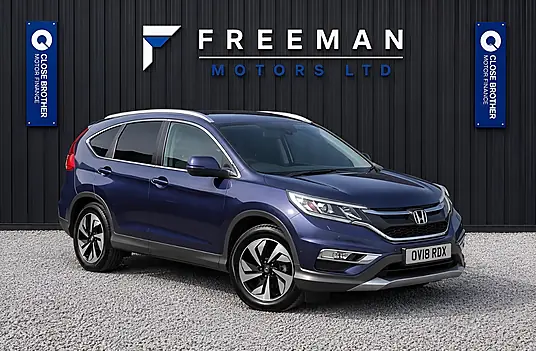 2018 Honda CR-V EX 1.6 i-DTEC