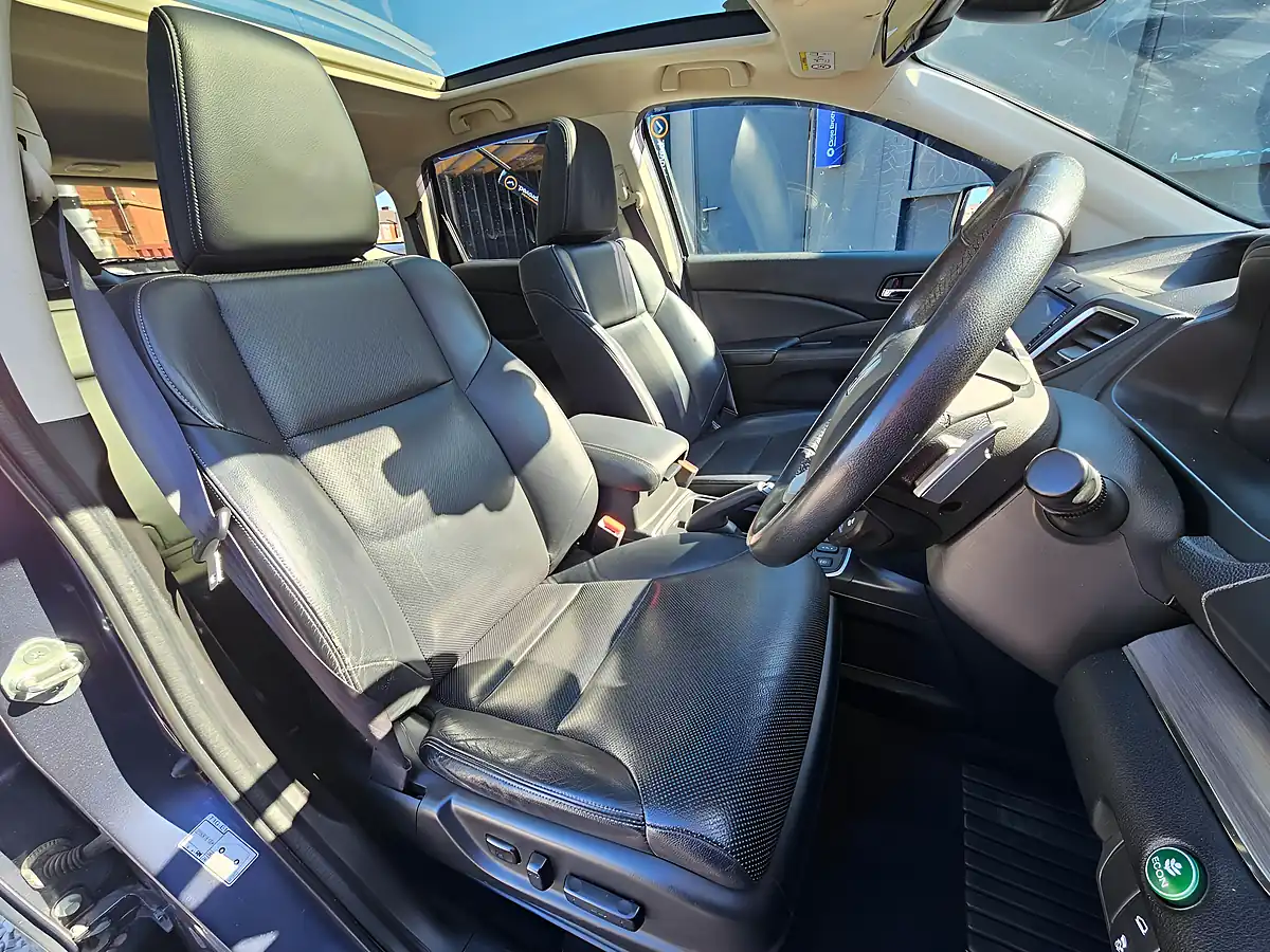 Used 2018 Honda Cr-V Ex Blue - Interior and Exterior details 10