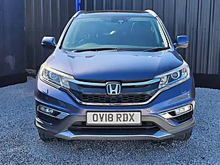 Used 2018 Honda Cr-V Ex Blue - Interior and Exterior details 11