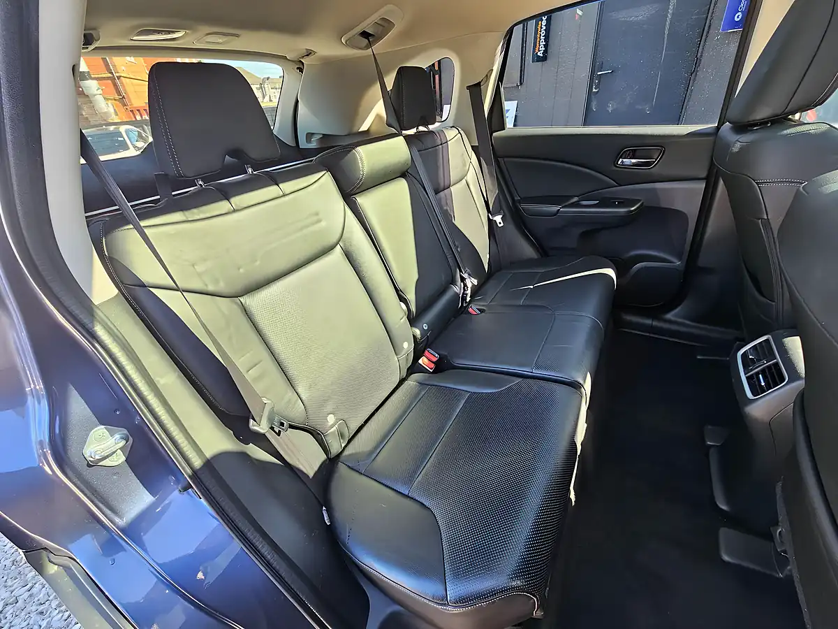 Used 2018 Honda Cr-V Ex Blue - Interior and Exterior details 13