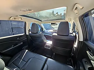 Used 2018 Honda Cr-V Ex Blue - Interior and Exterior details 14