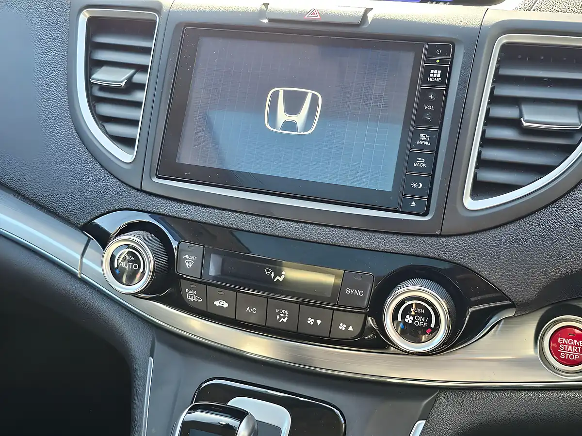 Used 2018 Honda Cr-V Ex Blue - Interior and Exterior details 15