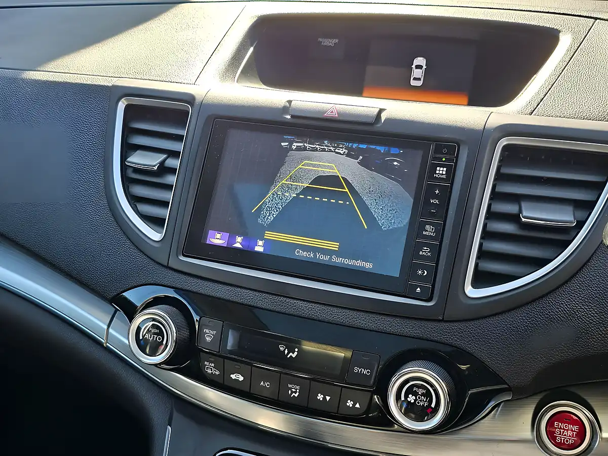Used 2018 Honda Cr-V Ex Blue - Interior and Exterior details 16