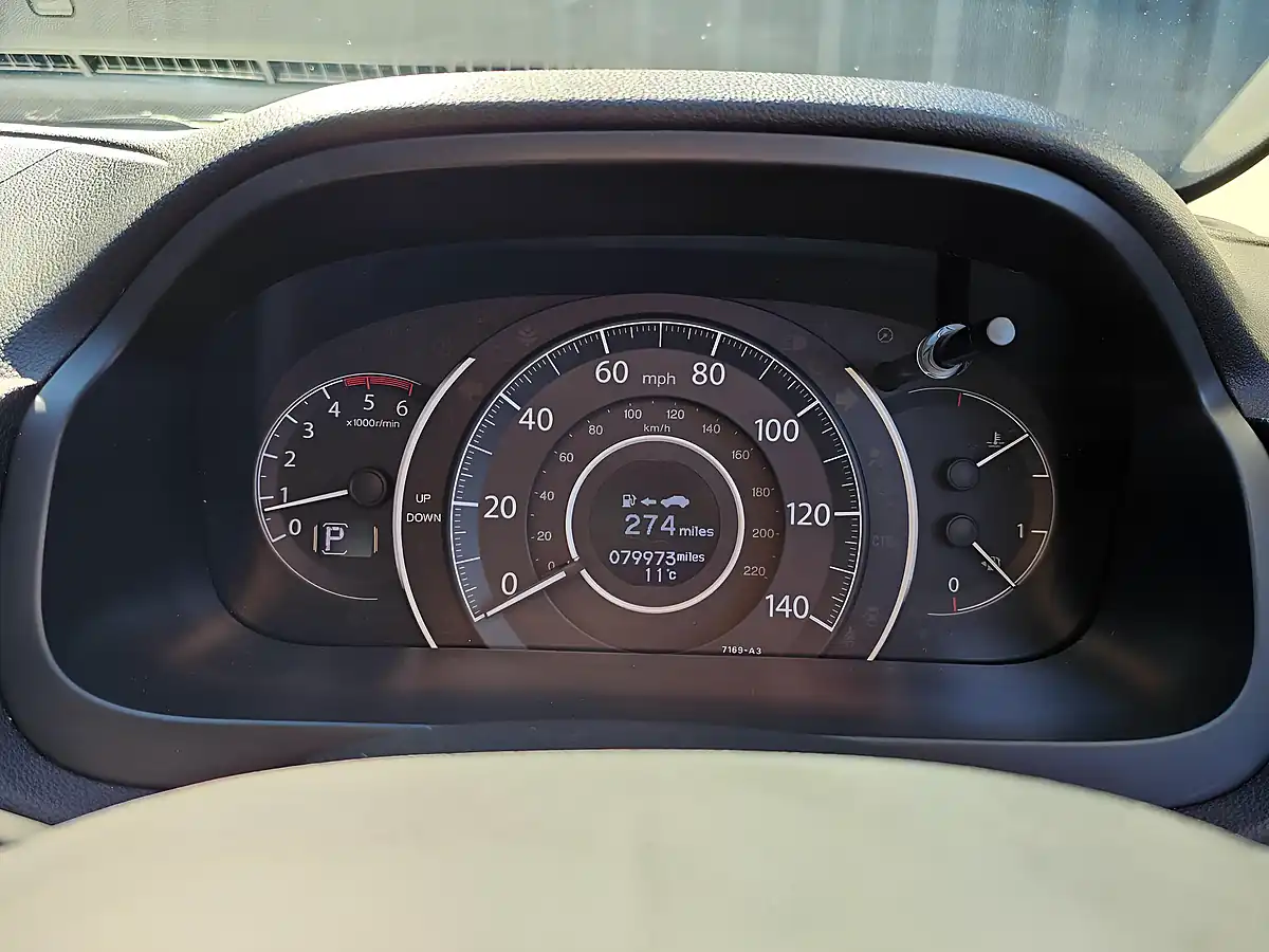 Used 2018 Honda Cr-V Ex Blue - Interior and Exterior details 17