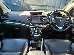 Used 2018 Honda Cr-V Ex Blue - Interior and Exterior details 3
