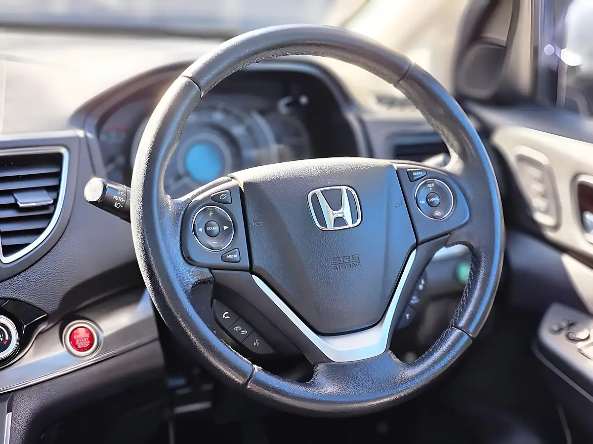 Used 2018 Honda Cr-V Ex Blue - Interior and Exterior details 4