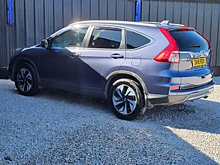 Used 2018 Honda Cr-V Ex Blue - Interior and Exterior details 7