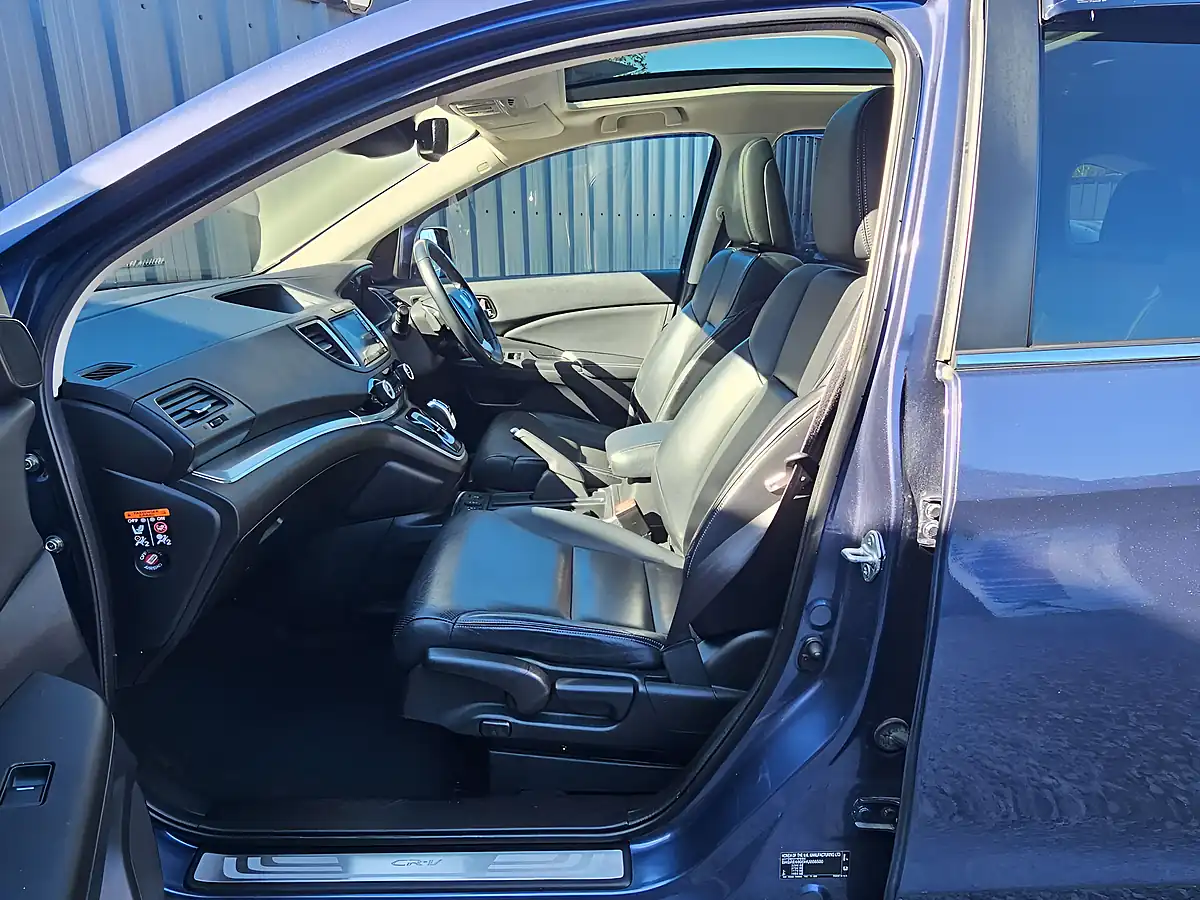 Used 2018 Honda Cr-V Ex Blue - Interior and Exterior details 8