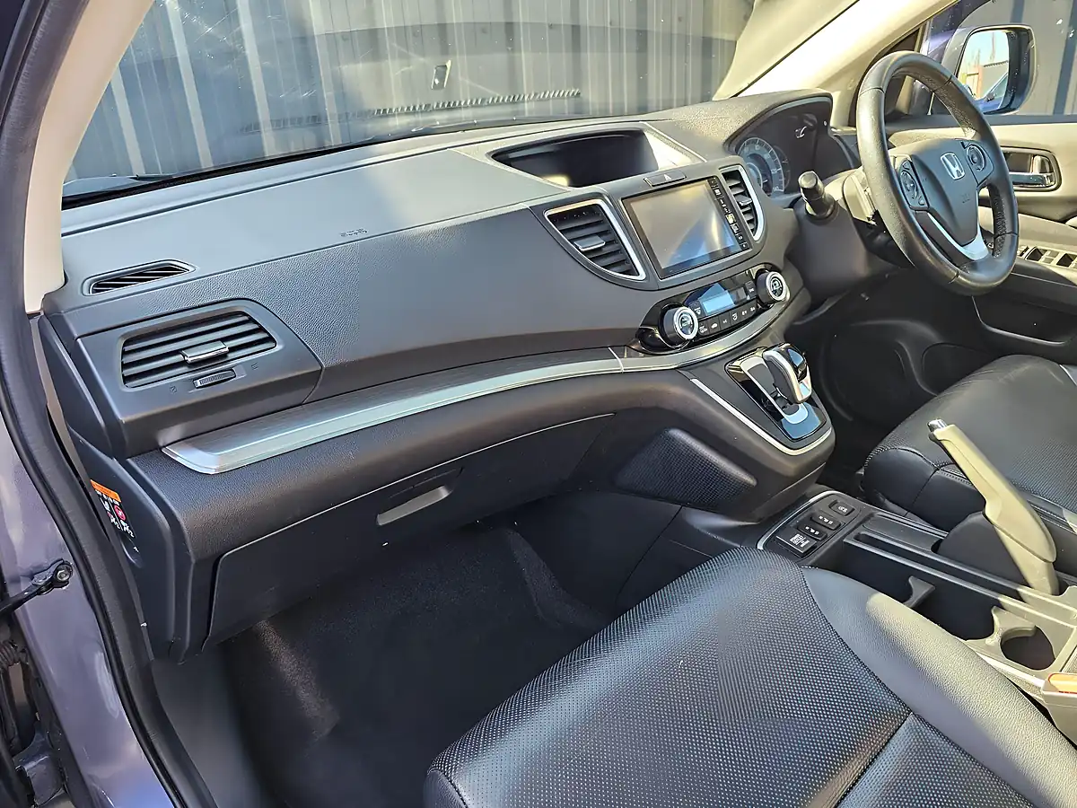 Used 2018 Honda Cr-V Ex Blue - Interior and Exterior details 9