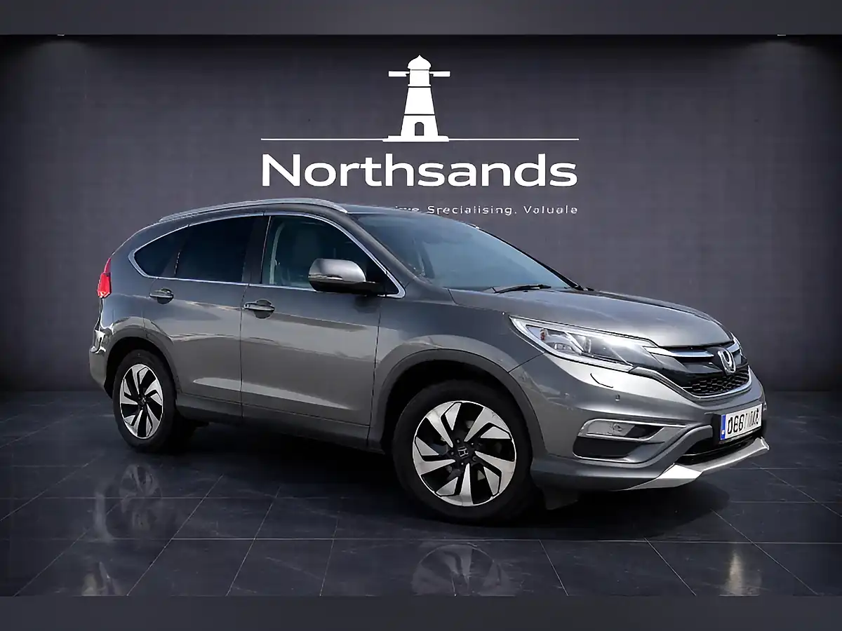 Used 2018 Honda Cr-V Ex Grey - Front View