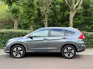 Used 2018 Honda Cr-V Ex Grey - Interior and Exterior details 10