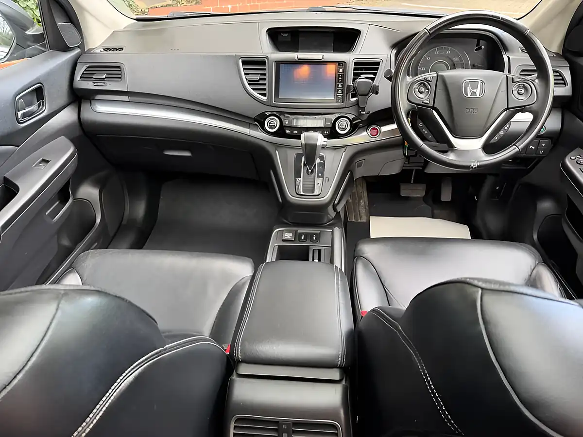 Used 2018 Honda Cr-V Ex Grey - Interior and Exterior details 11