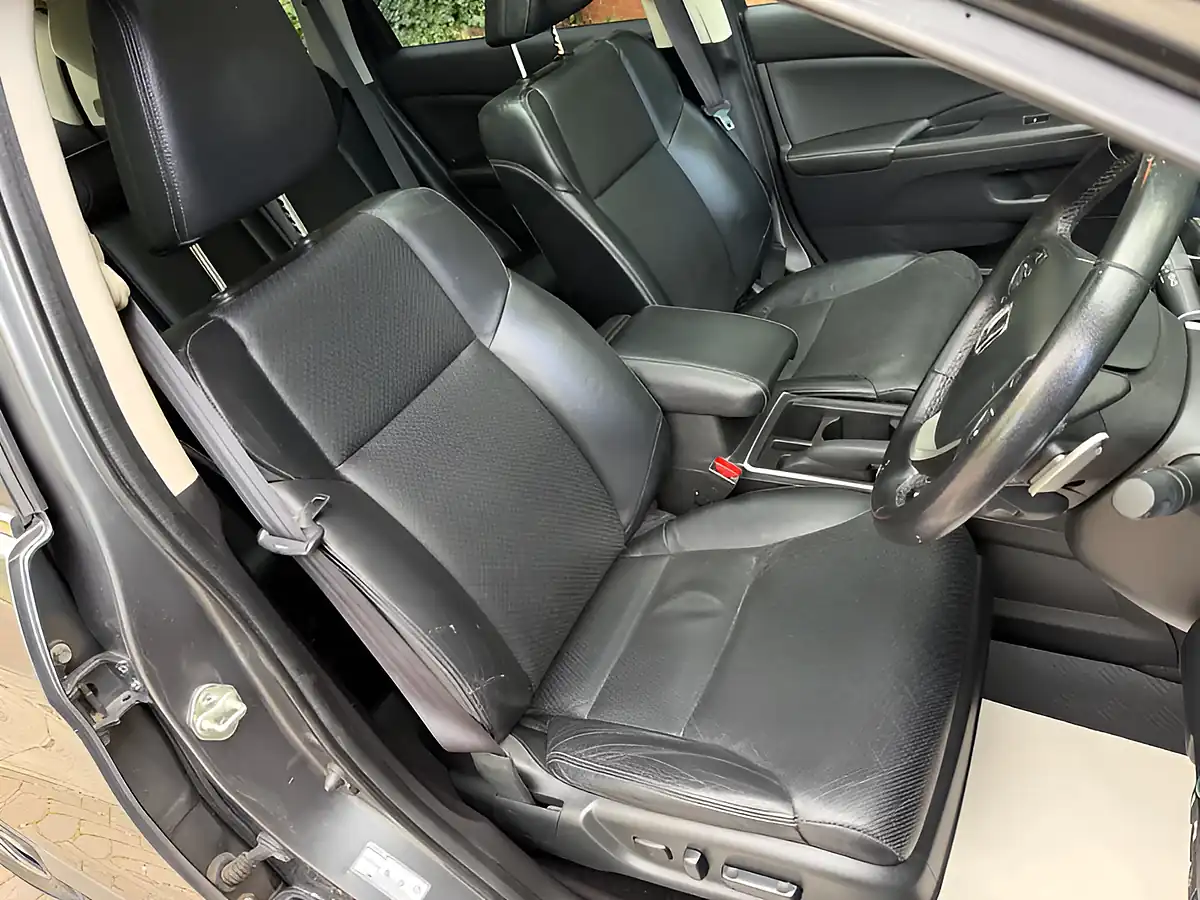 Used 2018 Honda Cr-V Ex Grey - Interior and Exterior details 12