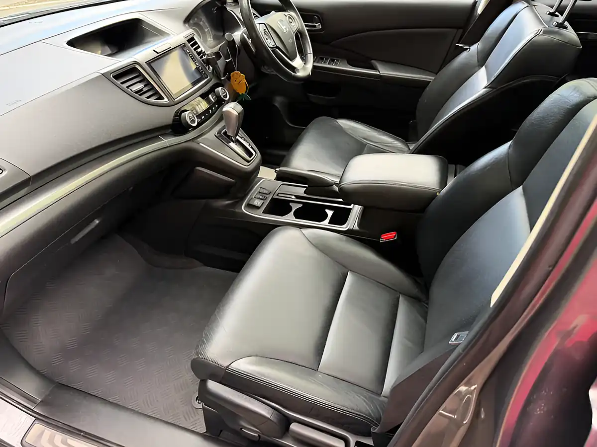 Used 2018 Honda Cr-V Ex Grey - Interior and Exterior details 13