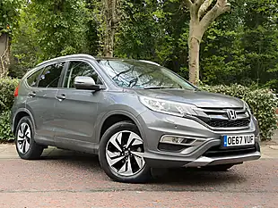 Used 2018 Honda Cr-V Ex Grey - Interior and Exterior details 2