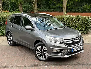 Used 2018 Honda Cr-V Ex Grey - Interior and Exterior details 3