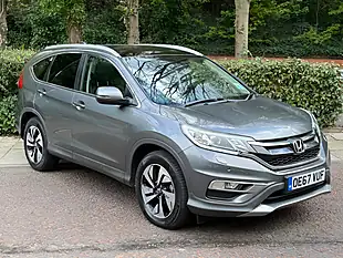 Used 2018 Honda Cr-V Ex Grey - Interior and Exterior details 4
