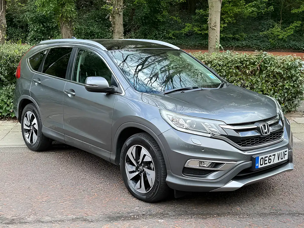 Used 2018 Honda Cr-V Ex Grey - Interior and Exterior details 4