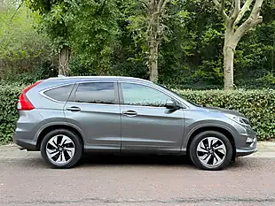 Used 2018 Honda Cr-V Ex Grey - Interior and Exterior details 5