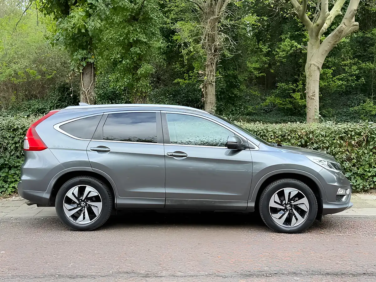 Used 2018 Honda Cr-V Ex Grey - Interior and Exterior details 5