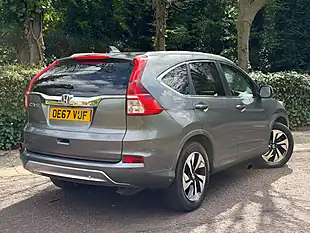 Used 2018 Honda Cr-V Ex Grey - Interior and Exterior details 6