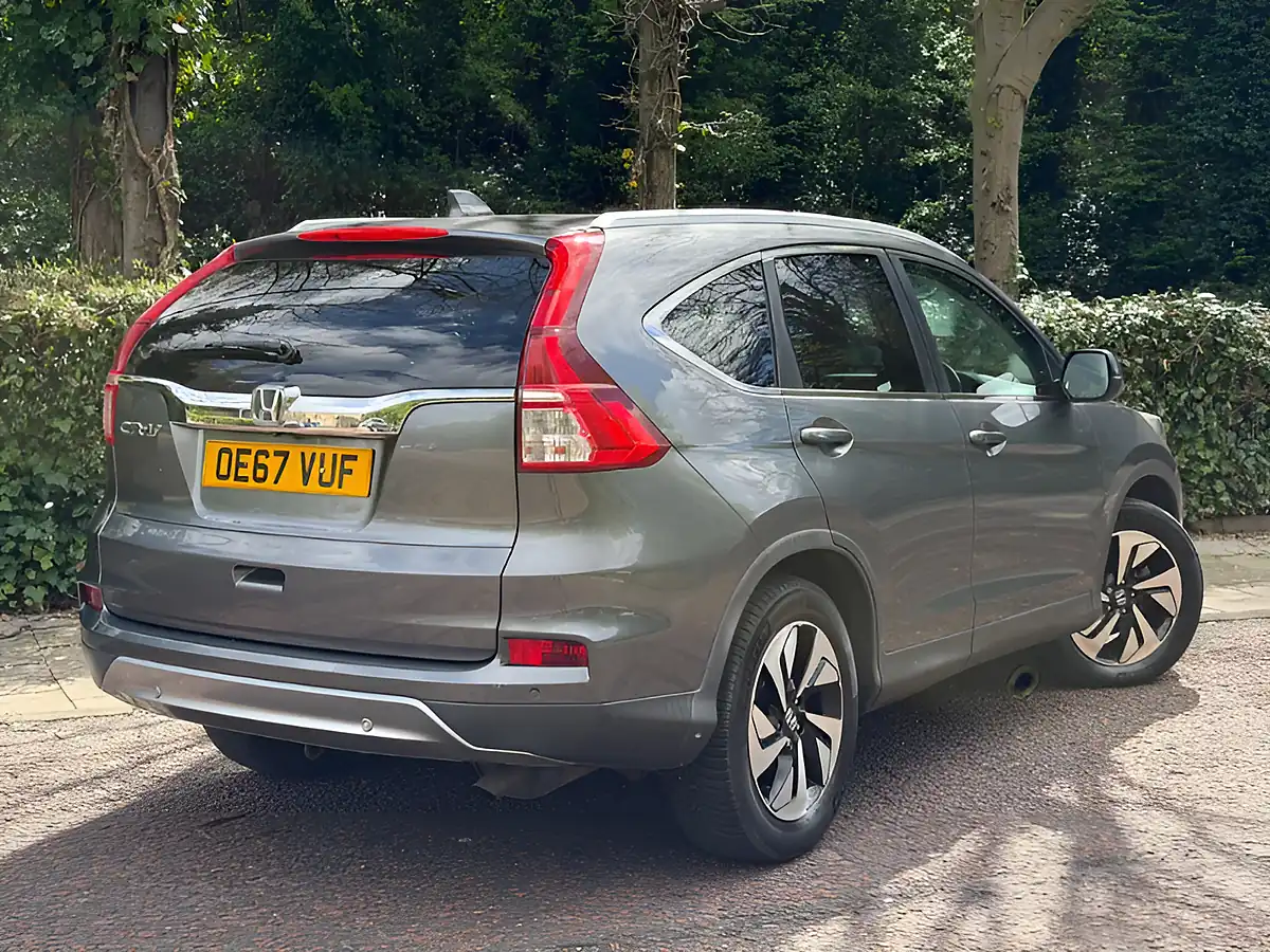 Used 2018 Honda Cr-V Ex Grey - Interior and Exterior details 6
