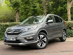 Used 2018 Honda Cr-V Ex Grey - Interior and Exterior details 7