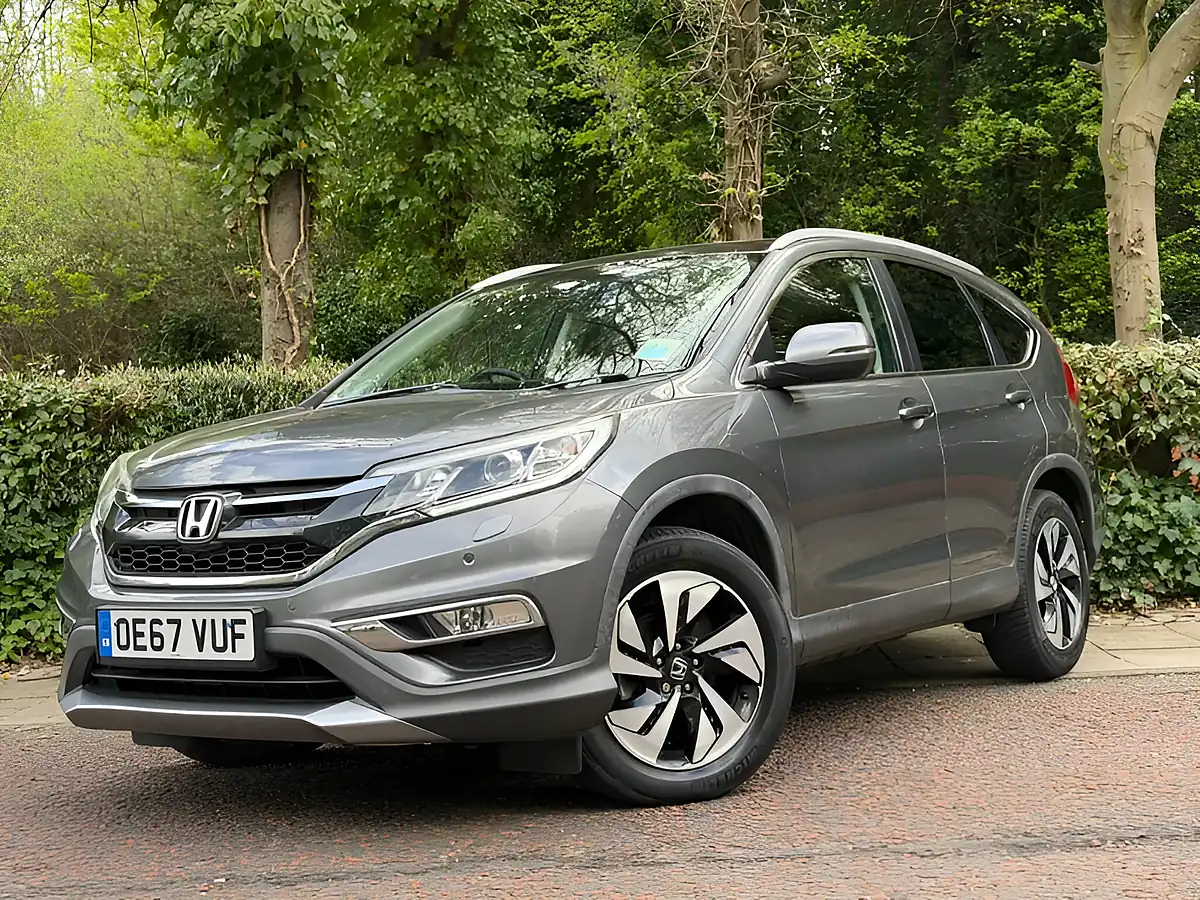 Used 2018 Honda Cr-V Ex Grey - Interior and Exterior details 7