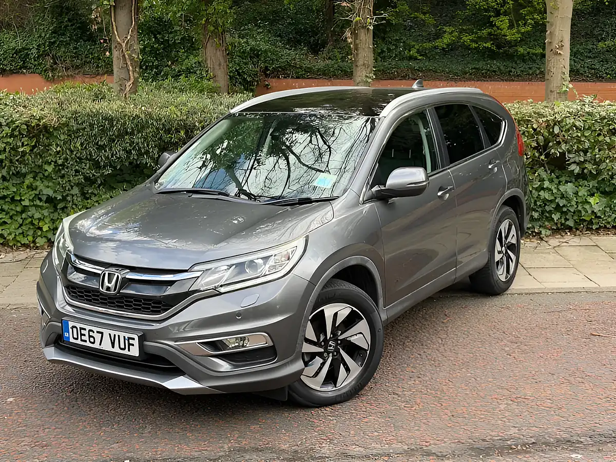 Used 2018 Honda Cr-V Ex Grey - Interior and Exterior details 8