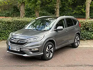 Used 2018 Honda Cr-V Ex Grey - Interior and Exterior details 9