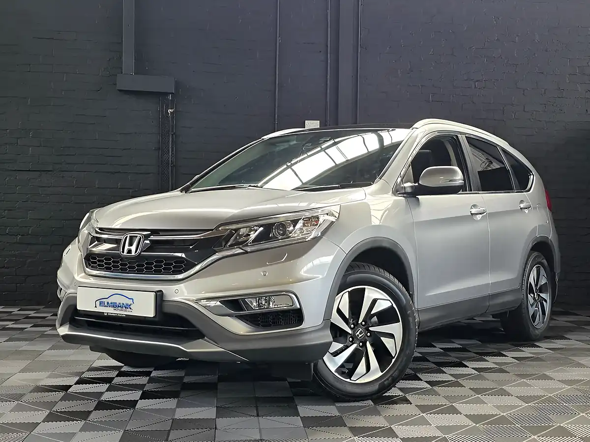 Used 2018 Honda Cr-V Ex - Front View