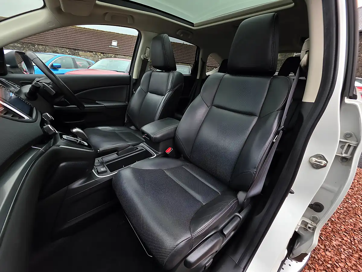 Used 2018 Honda Cr-V Ex White - Interior and Exterior details 10