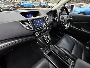 Used 2018 Honda Cr-V Ex White - Interior and Exterior details 11