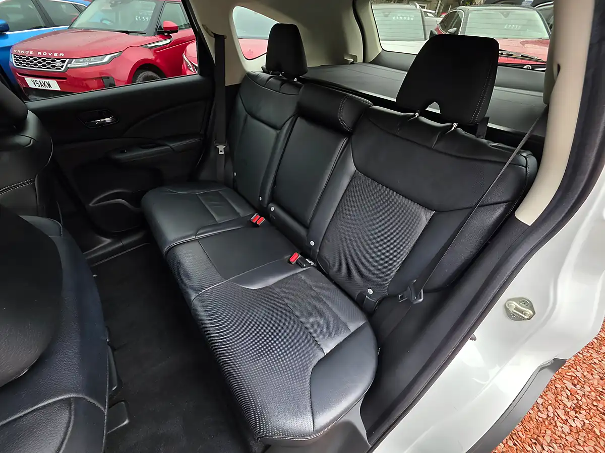 Used 2018 Honda Cr-V Ex White - Interior and Exterior details 12