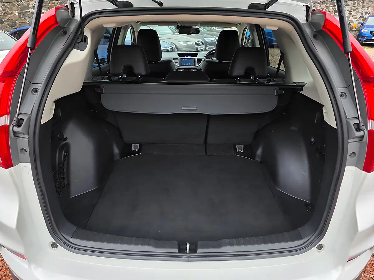 Used 2018 Honda Cr-V Ex White - Interior and Exterior details 13