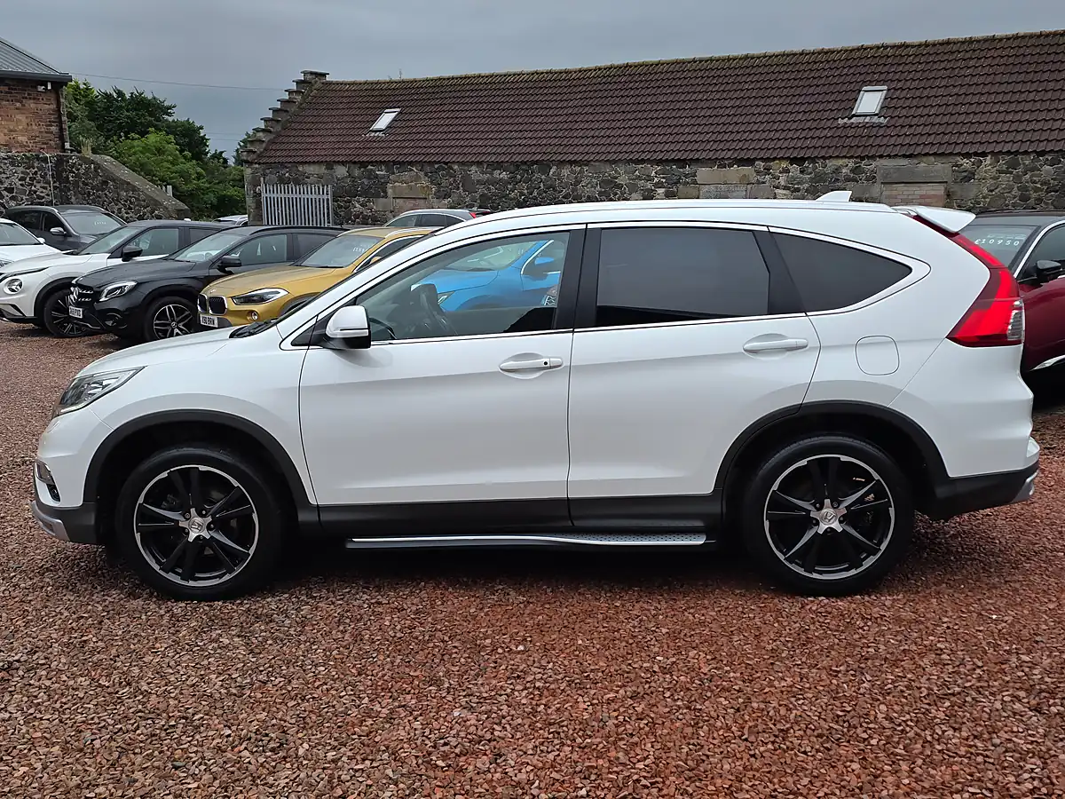 Used 2018 Honda Cr-V Ex White - Interior and Exterior details 14