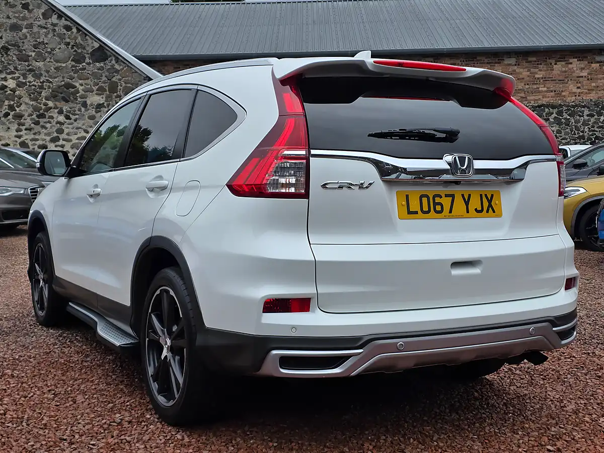 Used 2018 Honda Cr-V Ex White - Interior and Exterior details 15