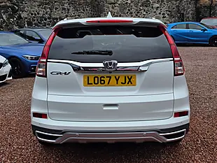 Used 2018 Honda Cr-V Ex White - Interior and Exterior details 17