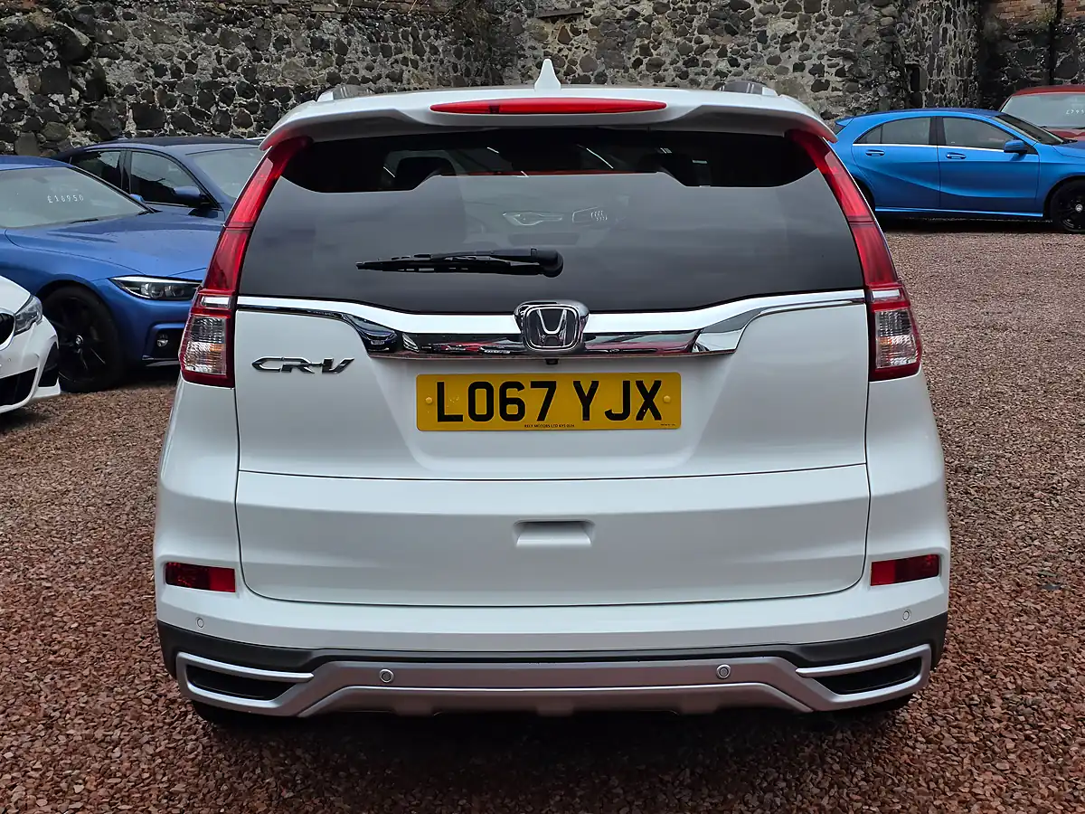 Used 2018 Honda Cr-V Ex White - Interior and Exterior details 17